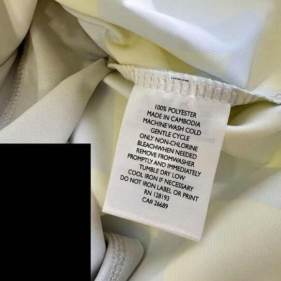 NEW Ping Skort WOMEN M Sensor Cool Golf Tennis Pickleball Skirt Yellow - Picture 11 of 13